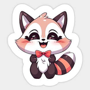 red panda Sticker